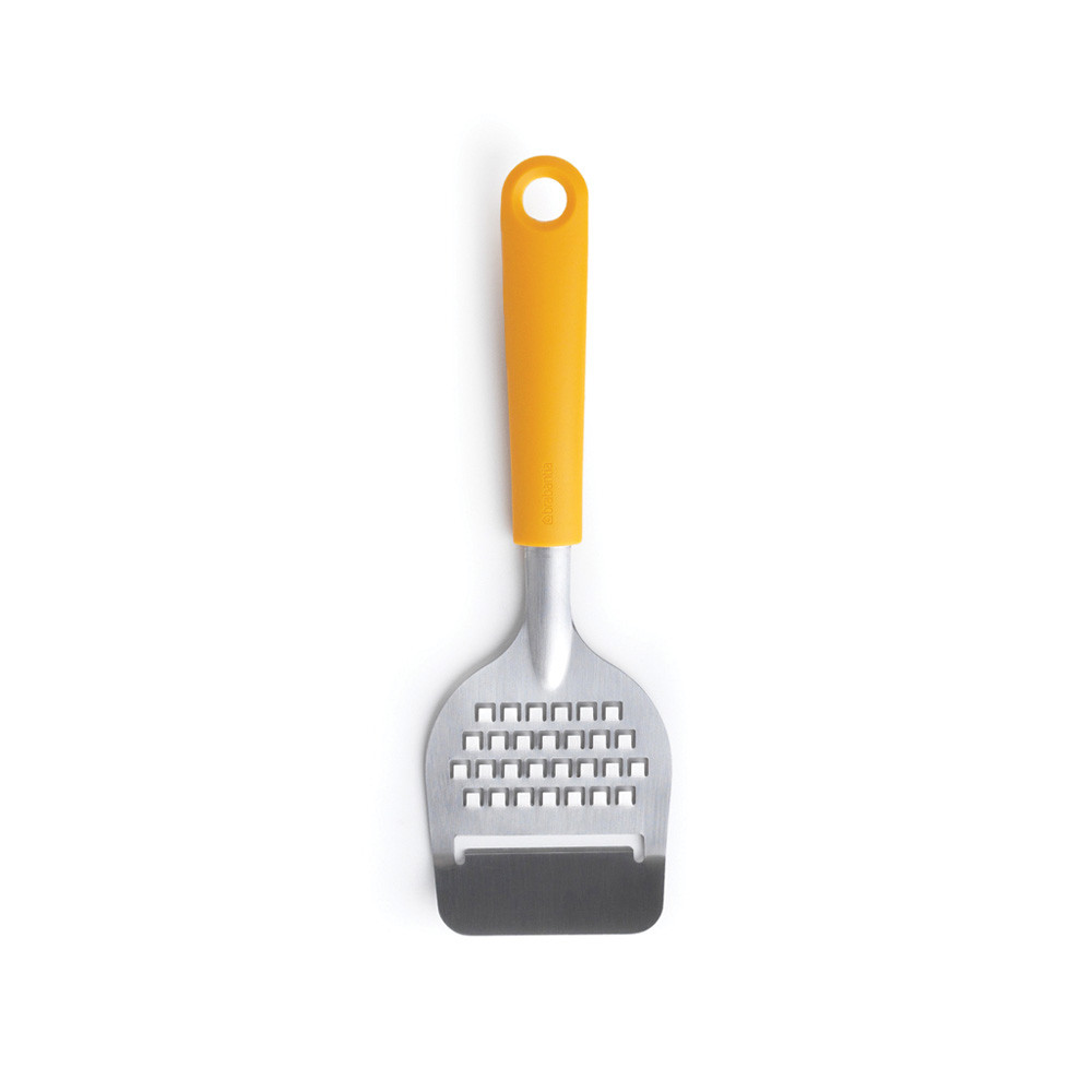 Cheese Slicer plus Grater, TASTY+ - Honey Yellow