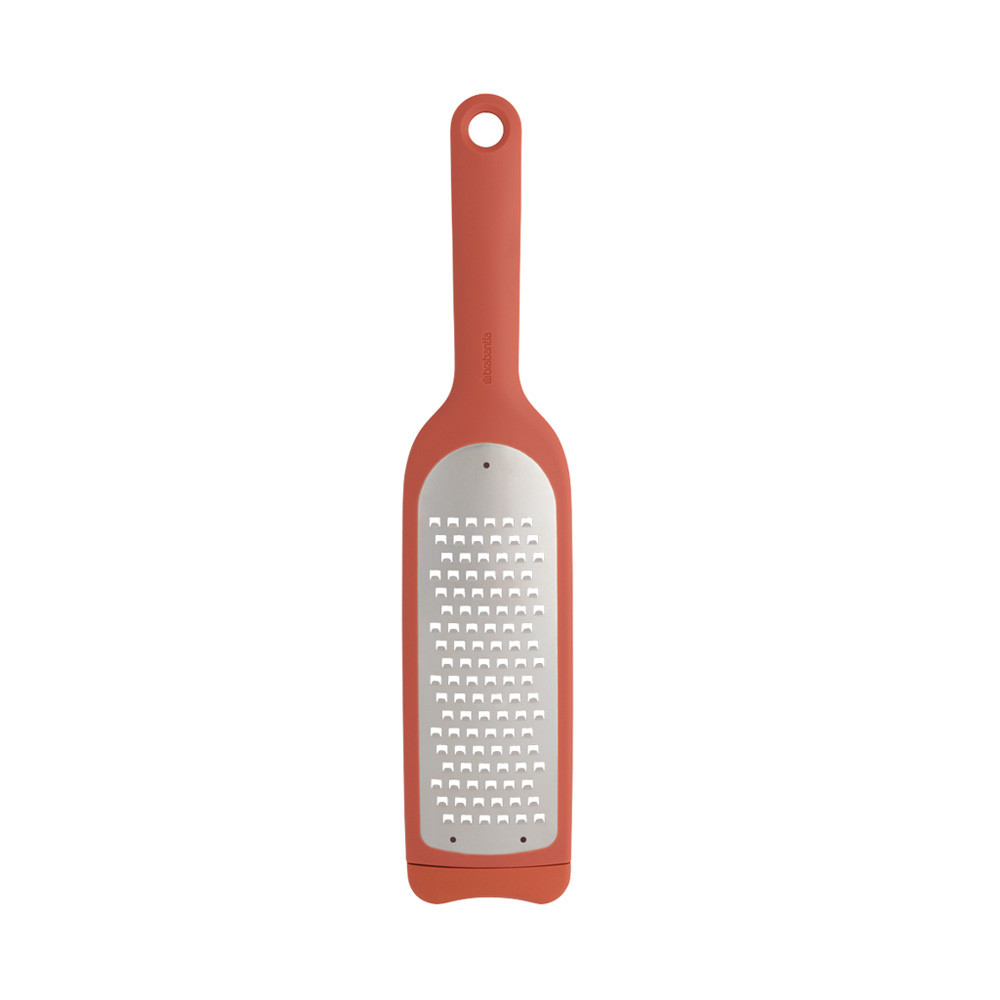 Coarse Grater plus Cover, TASTY+ - Terracotta Pink
