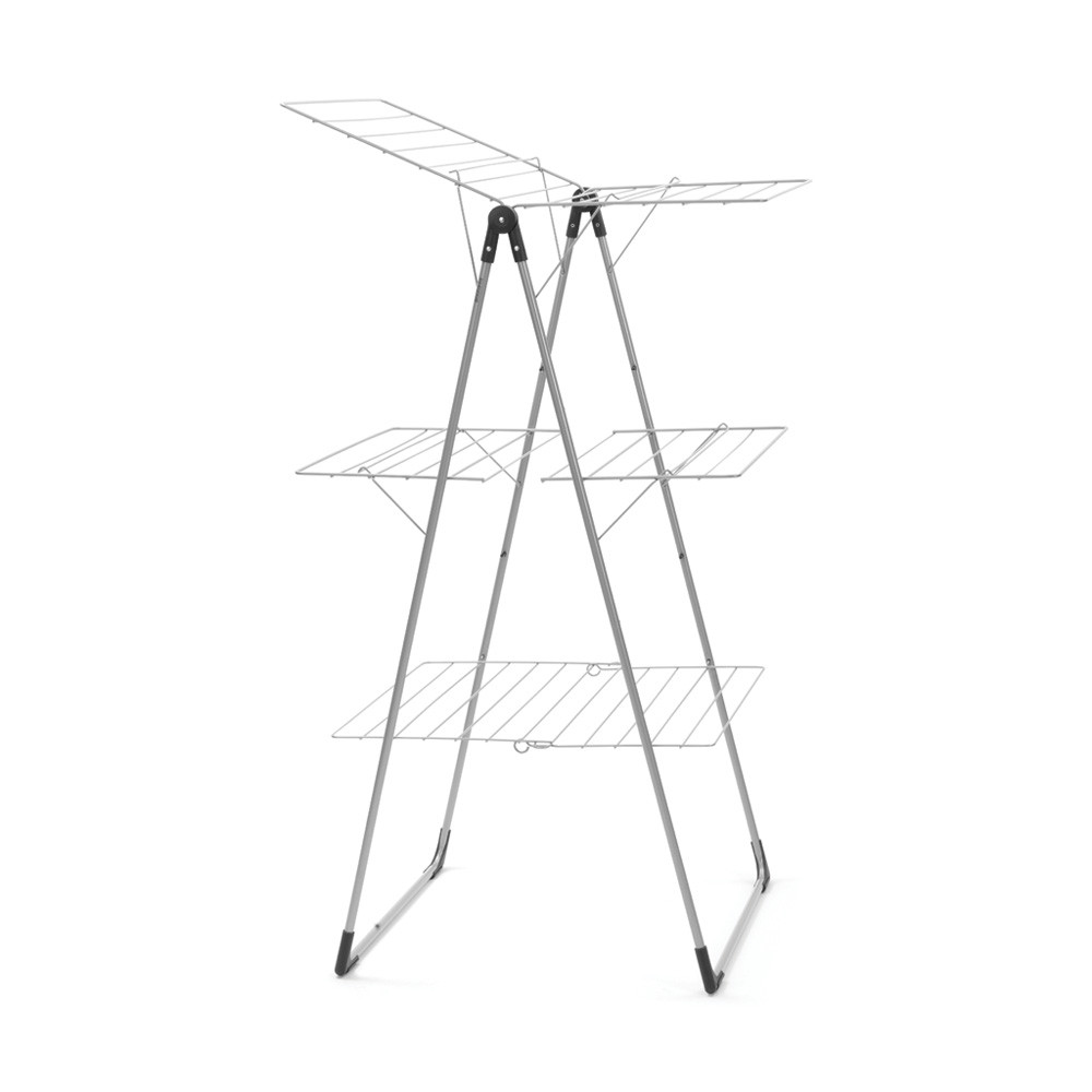Drying Rack Tower, 23 metres - Metallic Grey