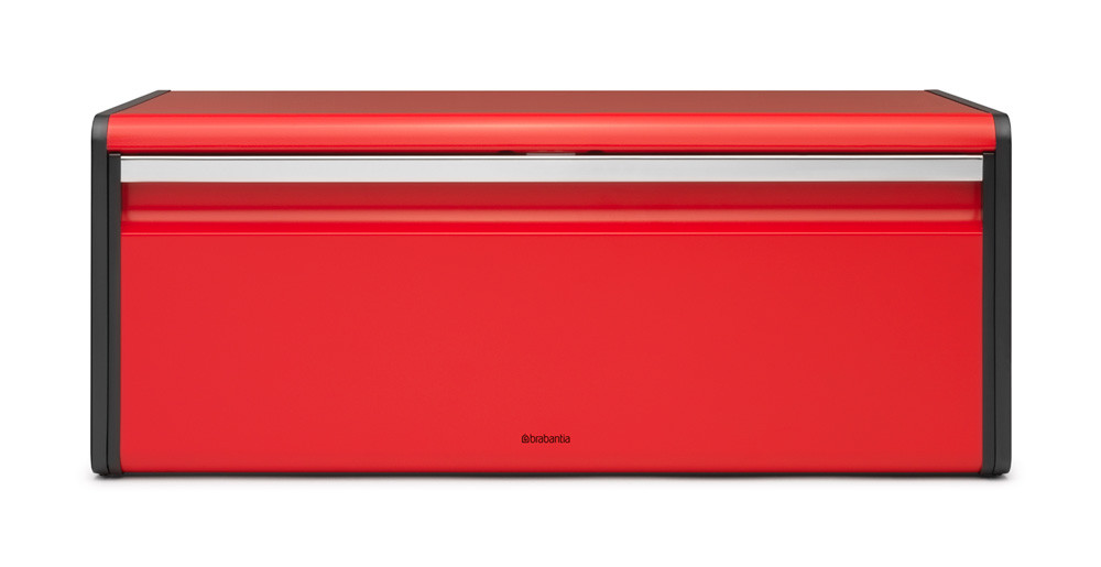 Fall Front Bread Bin - Passion Red
