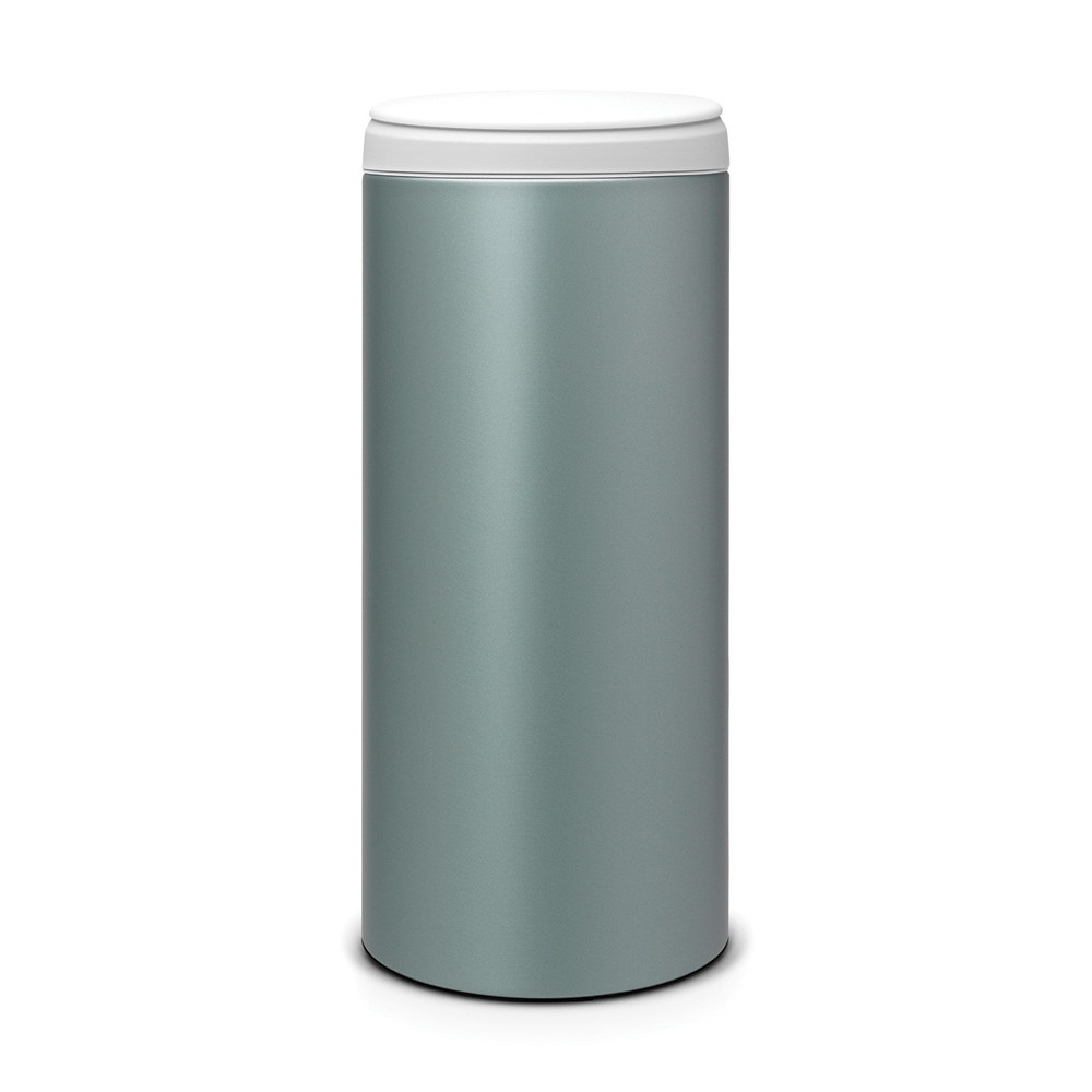 FlipBin, 30 litre, Plastic Inner Bucket - Metallic Mint