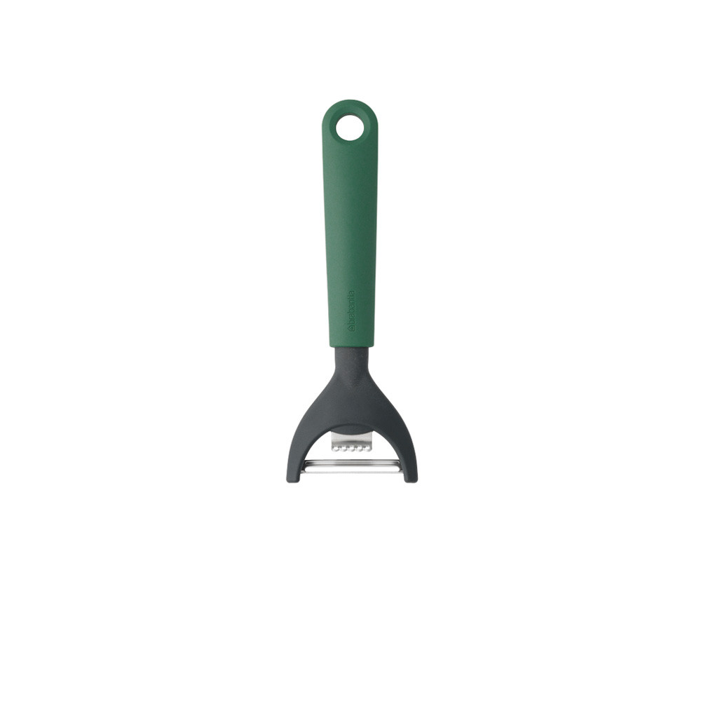 Food Y-Peeler plus Zester, TASTY+ - Fir Green