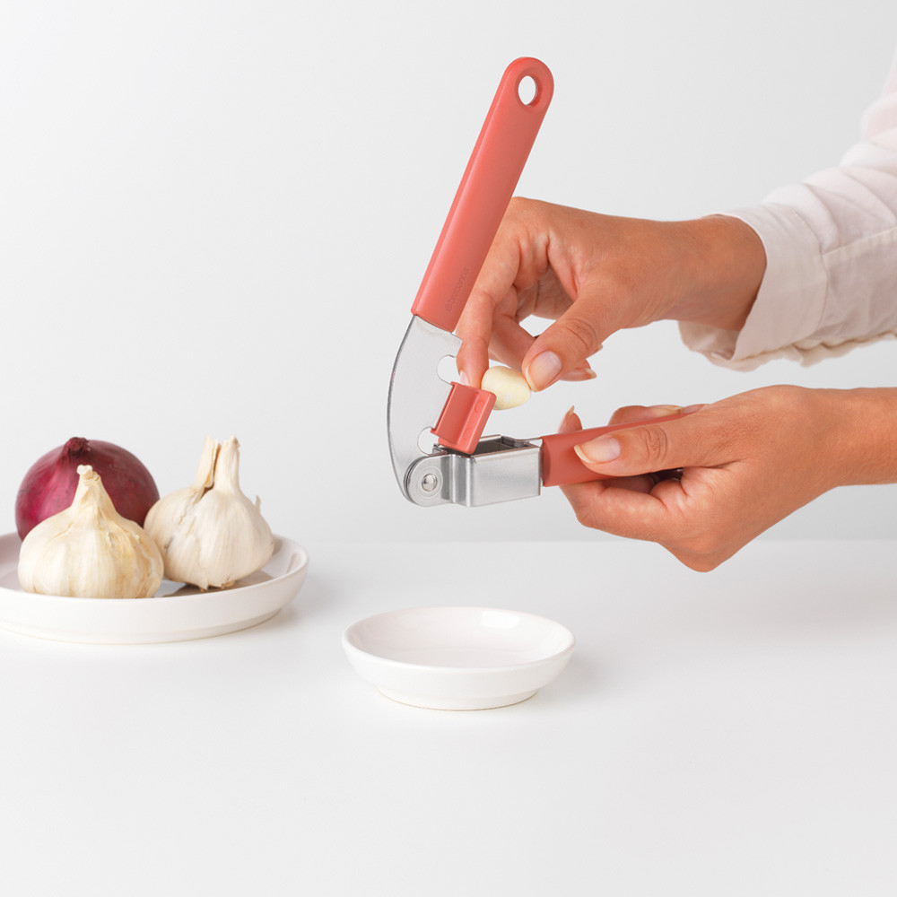 Garlic Press, TASTY+ - Terracotta Pink