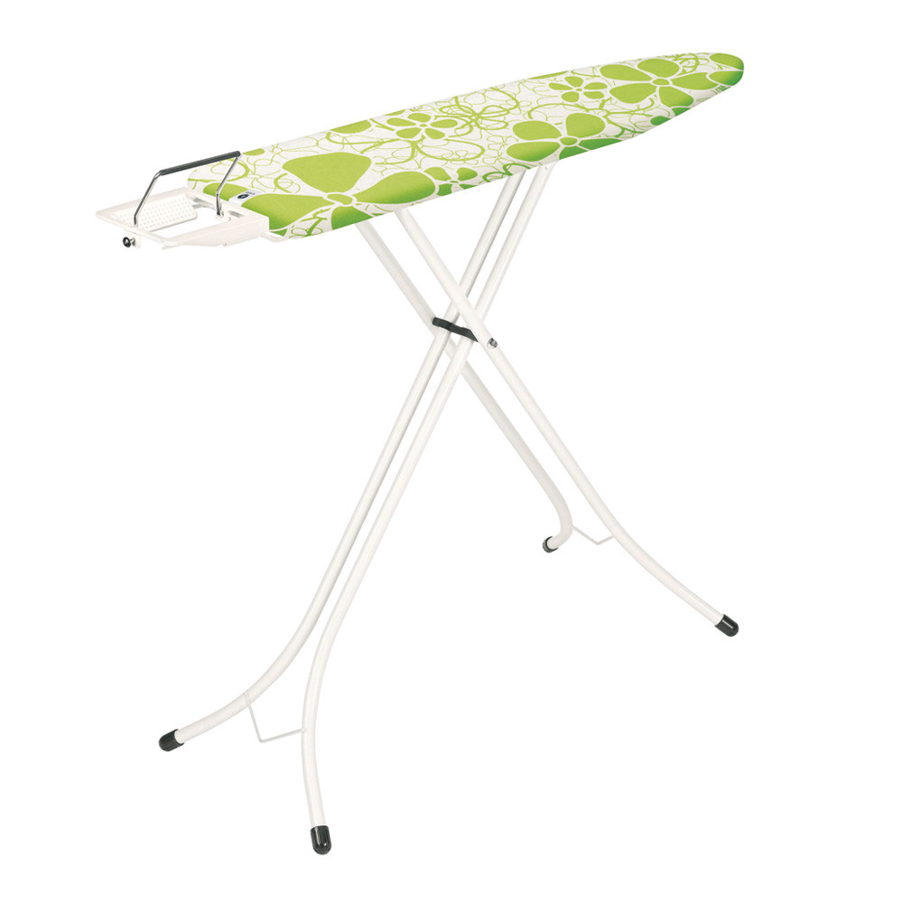  Ironing Board A, 110x30 cm, Steam Iron Rest - Green Spring