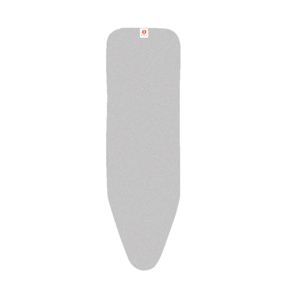 Ironing Board Cover B, 124x38 cm, 2mm Foam - Metallised