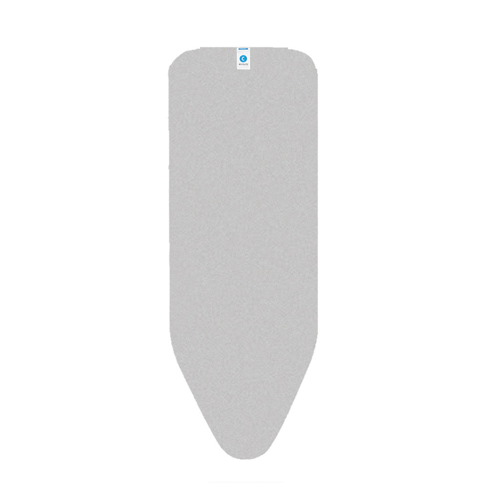 Ironing Board Cover C, 124x45 cm, 2mm Foam - Metallised