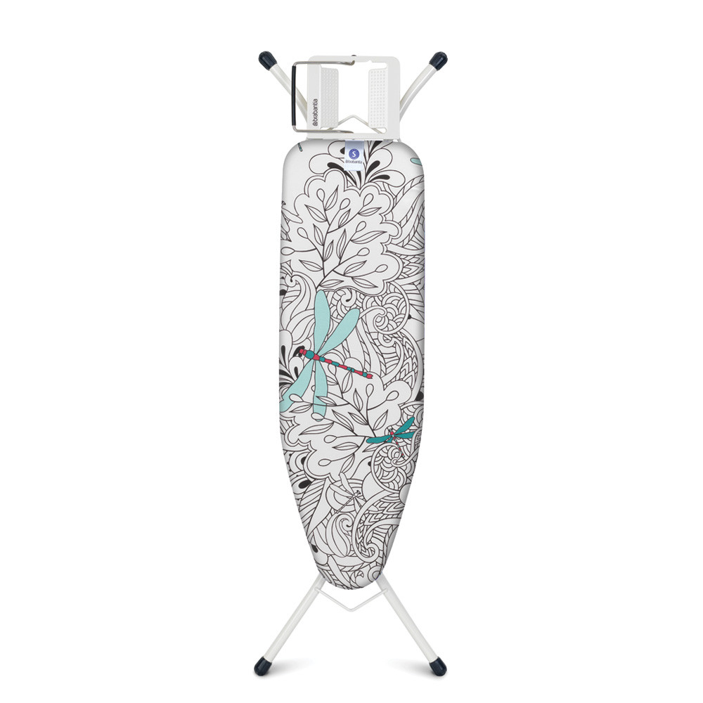 Ironing Board S, 95x30 cm, Steam Iron Rest - Dragonfly