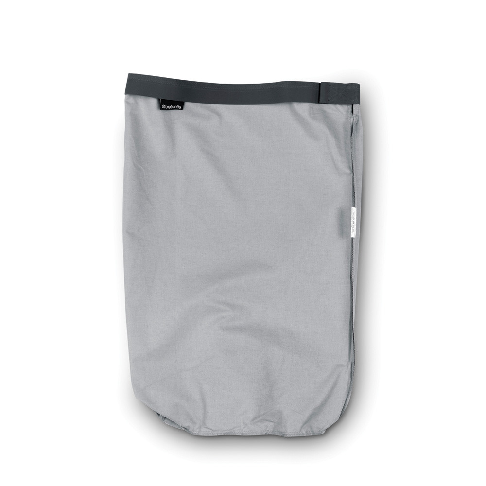 Laundry Bin Bag, 35 litre, for Laundry Bin 30-35 litre - Grey