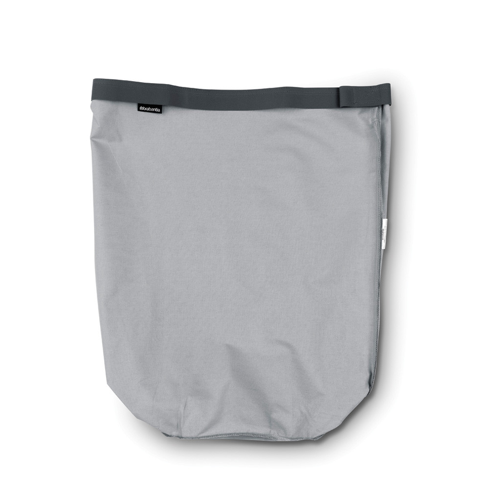 Laundry Bin Bag, 60 litre, for Laundry Bin 50-60 litre - Grey