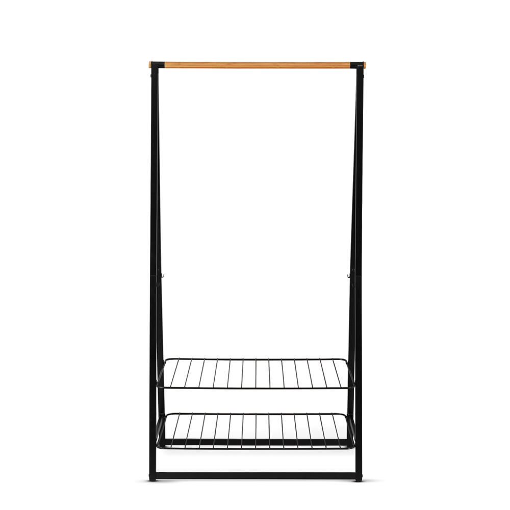 Linn Clothes Rack, Large - Black