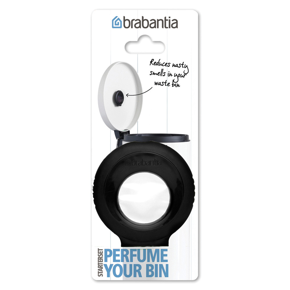 Perfume Your Bin, Starter Set with Holder and Capsule - Black