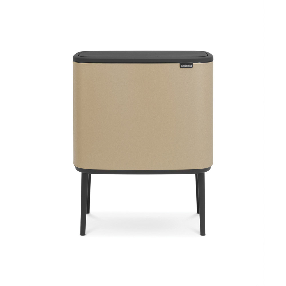 Bo Touch Bin, with 1 Inner Bucket, 36 litre - Mineral Golden Beach
