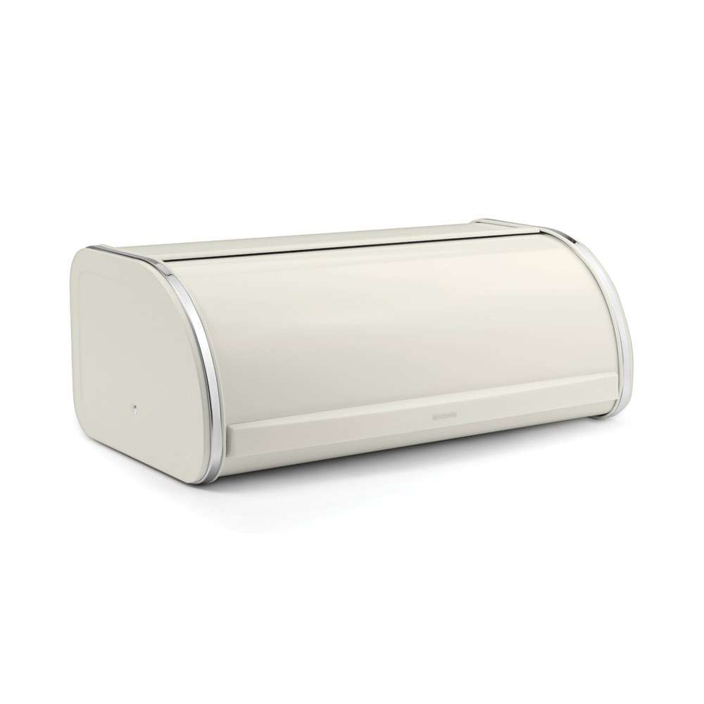  Roll Top Bread Bin - White
