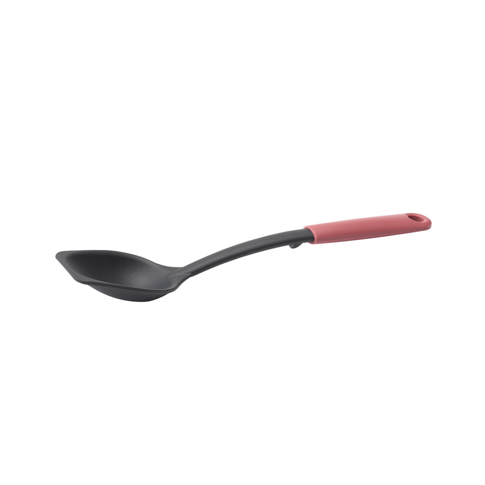 Serving Spoon plus Scraper, TASTY+ - Grape Red