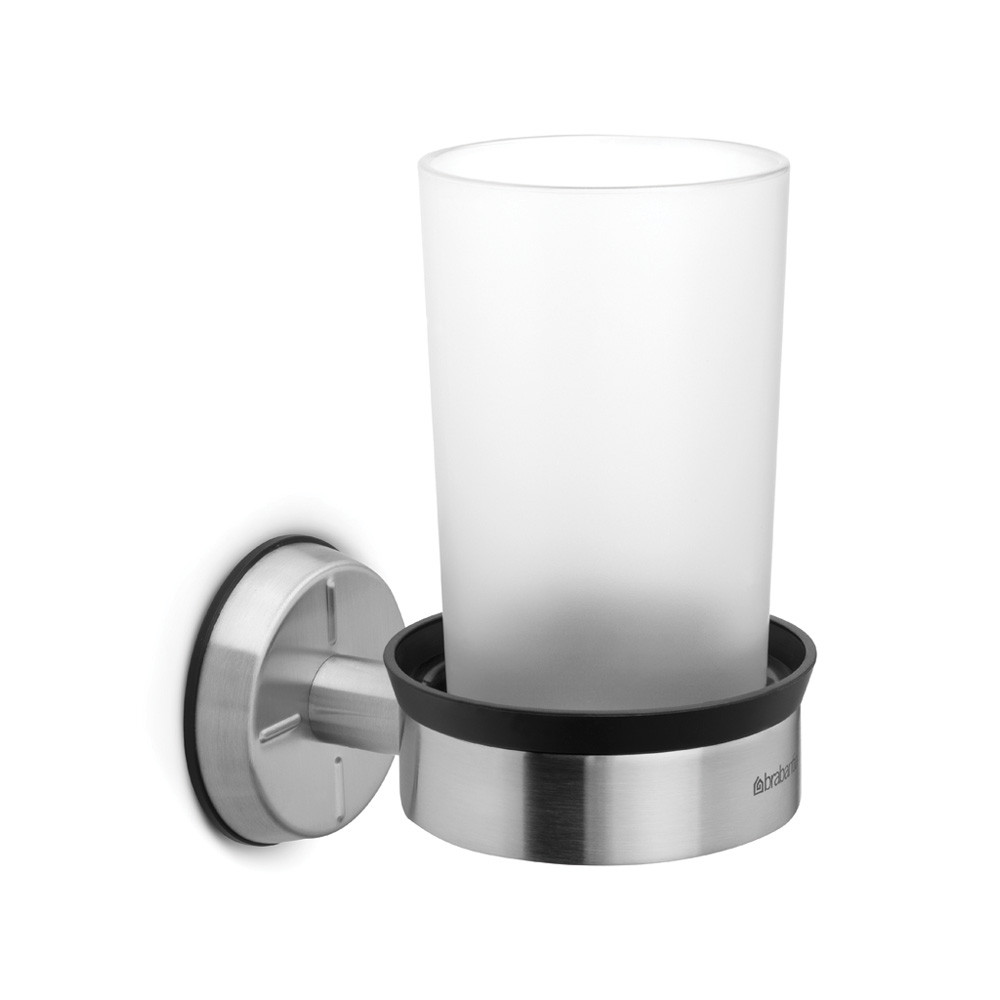 Single Cup Holder - Matt Steel