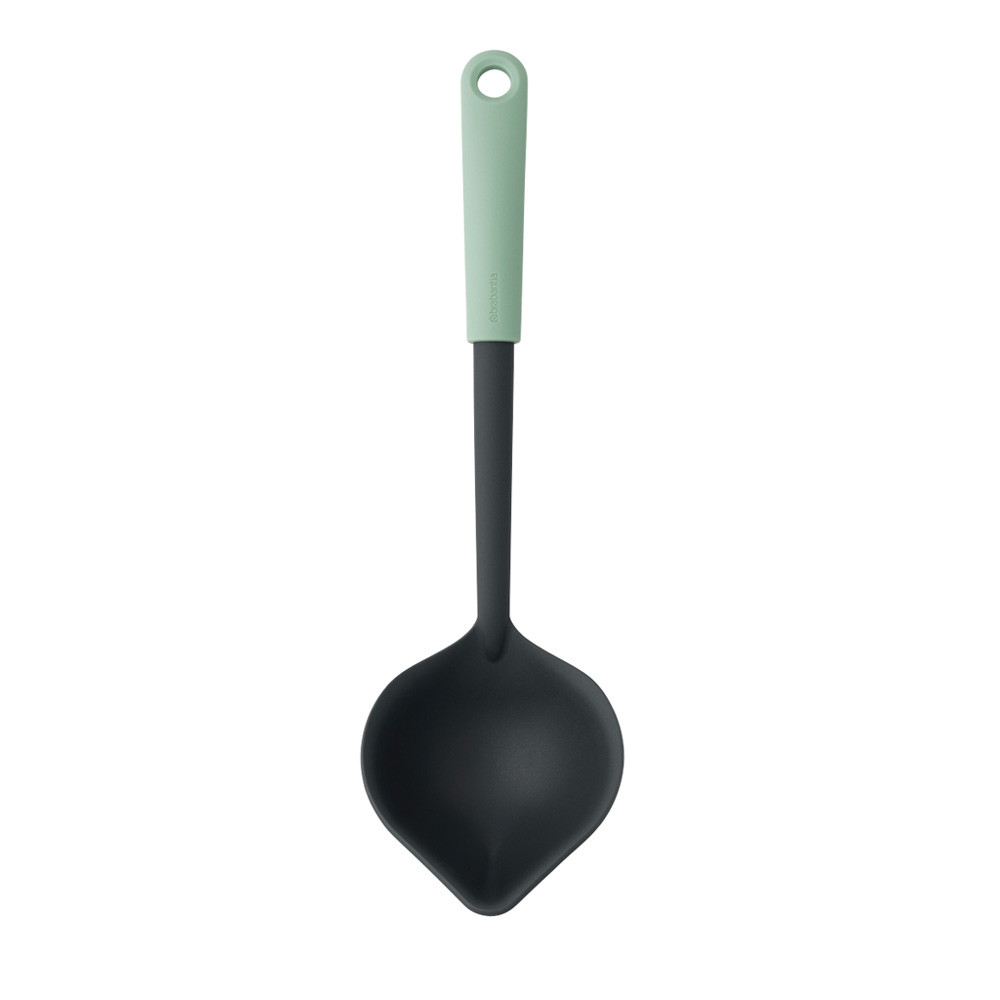 Soup Ladle plus Scraper, TASTY+ - Jade Green