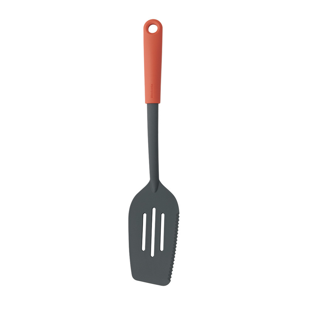 Spatula plus Cutting Edge, TASTY+ - Terracotta Pink