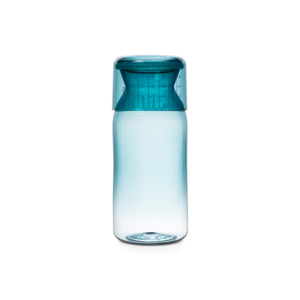 Storage Jar with Measuring Cup, 1.3 litre - Mint