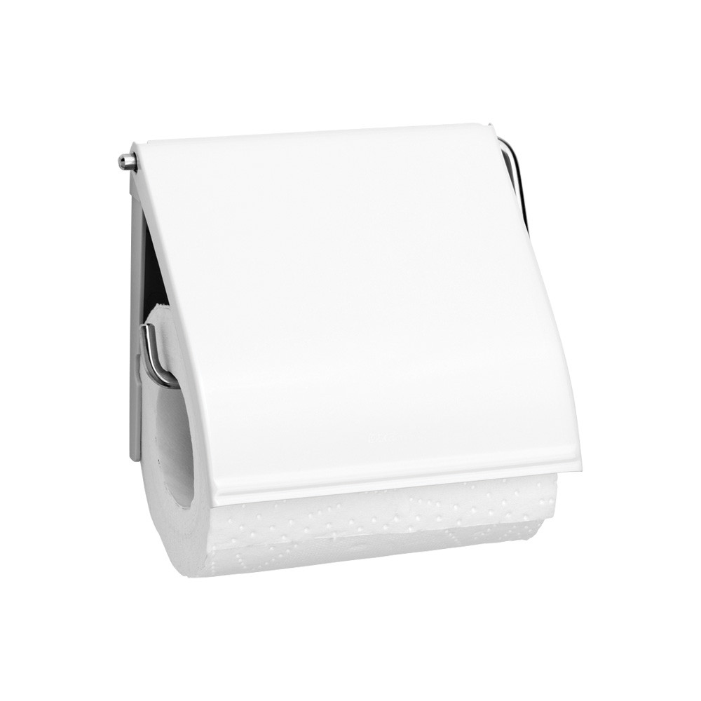 Toilet Roll Holder-White-Classic