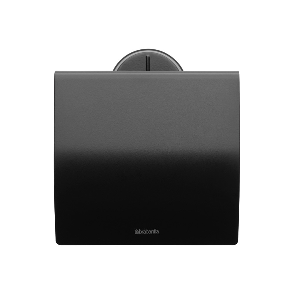 Toilet Roll Holder - Black