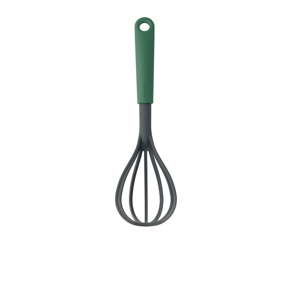 Whisk plus Draining Spoon, TASTY+ - Fir Green