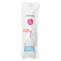 Bin Liner, Size C, 10-12 Litre, 12 rolls of 20 bags