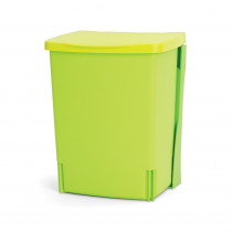 Built-in Bin Rectangular Apple Green - 10L