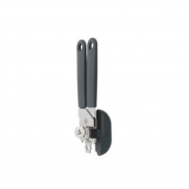 Can Opener plus Bottle Opener, TASTY+ - Dark Grey