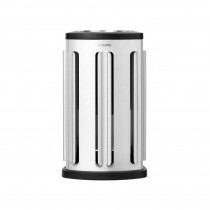 Coffee Capsule Dispenser with Removable Cup - Matt Steel
