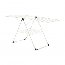 Drying Rack T-model, 20 metres - Fresh White
