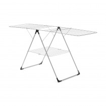 Drying Rack T-model, 20 metres - Metallic Grey