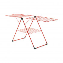  Drying Rack T-model, 20 metres - Passion Red