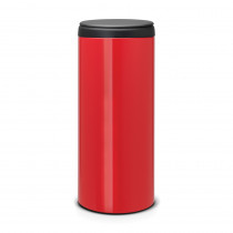 FlipBin, 30 litre, Plastic Inner Bucket - Passion Red
