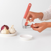 Garlic Press, TASTY+ - Terracotta Pink