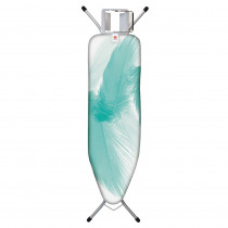 Ironing Board B, 124x38 cm, Steam Iron Rest – Feathers