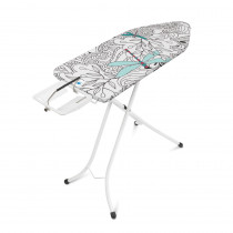 Ironing Board C, 124x45 cm, Steam Iron Rest - Dragonfly