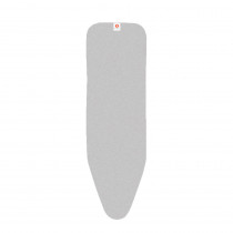 Ironing Board Cover B, 124x38 cm, 2mm Foam - Metallised