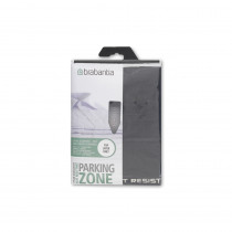 Ironing Board Cover D, 135x45 cm, 2mm Foam, Heat Resistant Parking Zone - Titan Oval