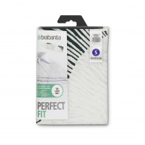 Ironing Board Cover S, 95x30 cm, 2mm Foam - Fern Shades