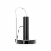 Kitchen Roll Holder, Free Standing - Brilliant Steel