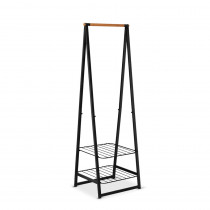 Linn Clothes Rack, Small - Black