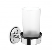 Single Cup Holder - Brilliant Steel