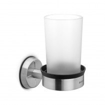 Single Cup Holder - Matt Steel