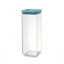  Square Canister, 2.5 litre - Tasty Colours Mint
