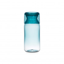 Storage Jar with Measuring Cup, 1.3 litre - Mint