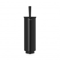 Toilet Brush and Holder - Black