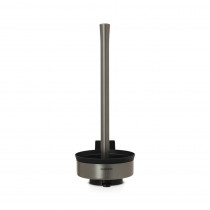 Toilet Roll Dispenser - Platinum
