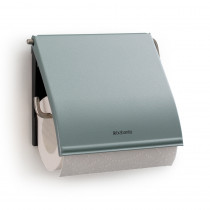 Toilet Roll Holder-Metallic Mint-Classic