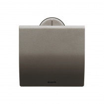 Toilet Roll Holder - Platinum