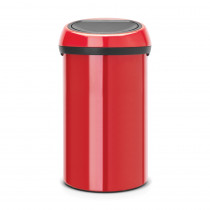 Touch Bin, 60 litre - Passion Red